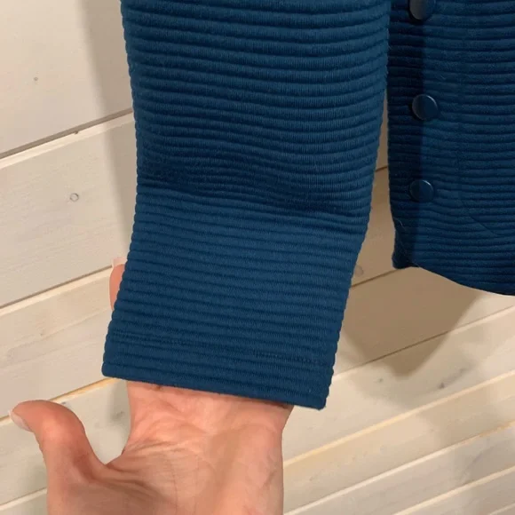 Joe Fresh | Navy Blue Ribbed Sweater - Picture 4 of 7